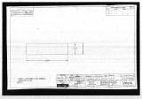 Manufacturer's drawing for Lockheed Corporation P-38 Lightning. Drawing number 199296