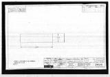 Manufacturer's drawing for Lockheed Corporation P-38 Lightning. Drawing number 199296