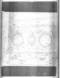 Manufacturer's drawing for North American Aviation T-28 Trojan. Drawing number 200-31134