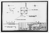 Manufacturer's drawing for Beechcraft AT-10 Wichita - Private. Drawing number 206263