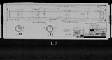 Manufacturer's drawing for Douglas Aircraft Company A-26 Invader. Drawing number 3126972