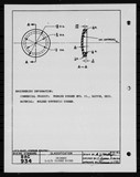 Manufacturer's drawing for Generic Parts - Aviation Standards. Drawing number bac934