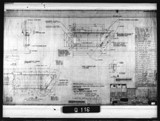 Manufacturer's drawing for Douglas Aircraft Company Douglas DC-6 . Drawing number 3346966