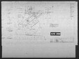 Manufacturer's drawing for Chance Vought F4U Corsair. Drawing number 34712