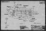 Manufacturer's drawing for North American Aviation B-25 Mitchell Bomber. Drawing number 98-32284