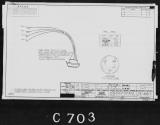 Manufacturer's drawing for Lockheed Corporation P-38 Lightning. Drawing number 201663