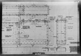 Manufacturer's drawing for North American Aviation B-25 Mitchell Bomber. Drawing number 98-61151