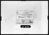 Manufacturer's drawing for Beechcraft C-45, Beech 18, AT-11. Drawing number 103636