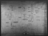 Manufacturer's drawing for Chance Vought F4U Corsair. Drawing number 40770