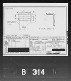Manufacturer's drawing for Boeing Aircraft Corporation B-17 Flying Fortress. Drawing number 1-20333