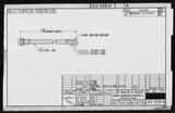 Manufacturer's drawing for North American Aviation P-51 Mustang. Drawing number 106-58810