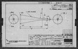 Manufacturer's drawing for North American Aviation B-25 Mitchell Bomber. Drawing number 108-537582