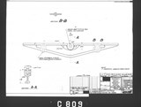 Manufacturer's drawing for Douglas Aircraft Company C-47 Skytrain. Drawing number 4114337