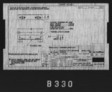 Manufacturer's drawing for North American Aviation B-25 Mitchell Bomber. Drawing number 108-316529