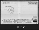 Manufacturer's drawing for North American Aviation P-51 Mustang. Drawing number 102-47018