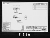 Manufacturer's drawing for Packard Packard Merlin V-1650. Drawing number 621245