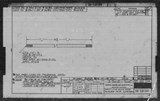Manufacturer's drawing for North American Aviation B-25 Mitchell Bomber. Drawing number 98-58184_H