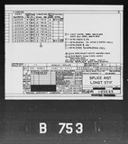 Manufacturer's drawing for Boeing Aircraft Corporation B-17 Flying Fortress. Drawing number 1-23535
