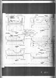 Manufacturer's drawing for North American Aviation T-28 Trojan. Drawing number 200-13100