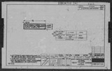 Manufacturer's drawing for North American Aviation B-25 Mitchell Bomber. Drawing number 108-54733