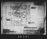 Manufacturer's drawing for North American Aviation B-25 Mitchell Bomber. Drawing number 62a-48286