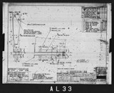 Manufacturer's drawing for North American Aviation B-25 Mitchell Bomber. Drawing number 98-52488
