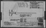 Manufacturer's drawing for North American Aviation B-25 Mitchell Bomber. Drawing number 62A-47071