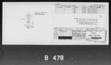 Manufacturer's drawing for Boeing Aircraft Corporation B-17 Flying Fortress. Drawing number 1-21359