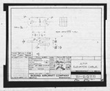 Manufacturer's drawing for Boeing Aircraft Corporation B-17 Flying Fortress. Drawing number 21-6625
