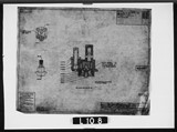Manufacturer's drawing for Packard Packard Merlin V-1650. Drawing number 621467