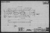 Manufacturer's drawing for North American Aviation B-25 Mitchell Bomber. Drawing number 98-52481