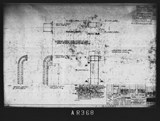 Manufacturer's drawing for North American Aviation B-25 Mitchell Bomber. Drawing number 98-61372