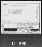 Manufacturer's drawing for Boeing Aircraft Corporation B-17 Flying Fortress. Drawing number 1-27646