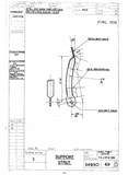 Manufacturer's drawing for Vickers Spitfire. Drawing number 34950