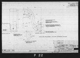 Manufacturer's drawing for North American Aviation B-25 Mitchell Bomber. Drawing number 108-42224a