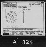 Manufacturer's drawing for Lockheed Corporation P-38 Lightning. Drawing number 195403