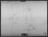 Manufacturer's drawing for Chance Vought F4U Corsair. Drawing number 10481
