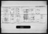 Manufacturer's drawing for Douglas Aircraft Company Douglas DC-6 . Drawing number 7496508