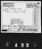 Manufacturer's drawing for Lockheed Corporation P-38 Lightning. Drawing number 193195