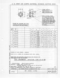 Manufacturer's drawing for Generic Parts - Aviation General Manuals. Drawing number AN355