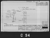 Manufacturer's drawing for North American Aviation P-51 Mustang. Drawing number 106-51670