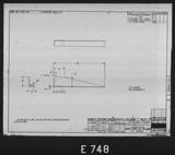 Manufacturer's drawing for North American Aviation P-51 Mustang. Drawing number 102-14469