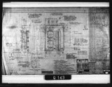 Manufacturer's drawing for Douglas Aircraft Company Inc. Douglas DC-6 . Drawing number 3352479