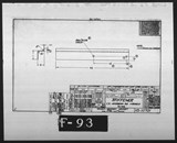 Manufacturer's drawing for Chance Vought F4U Corsair. Drawing number 10701