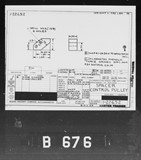 Manufacturer's drawing for Boeing Aircraft Corporation B-17 Flying Fortress. Drawing number 1-22652