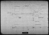 Manufacturer's drawing for North American Aviation P-51 Mustang. Drawing number 104-31216