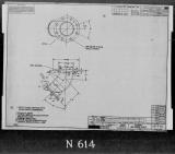 Manufacturer's drawing for Lockheed Corporation P-38 Lightning. Drawing number 197770