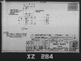 Manufacturer's drawing for Chance Vought F4U Corsair. Drawing number 10132