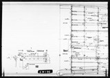Manufacturer's drawing for North American Aviation B-25 Mitchell Bomber. Drawing number 108-313293