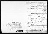 Manufacturer's drawing for North American Aviation B-25 Mitchell Bomber. Drawing number 108-313293